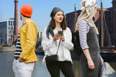 Start your liverpool treasure hunt at your own pace, solving cryptic clues on your phone with friends. includes flexible start time and no downloads needed.