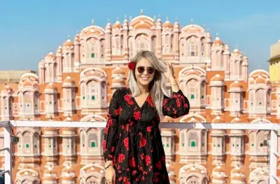 Jaipur City Tour Private Car: Flower Market to Amer Fort