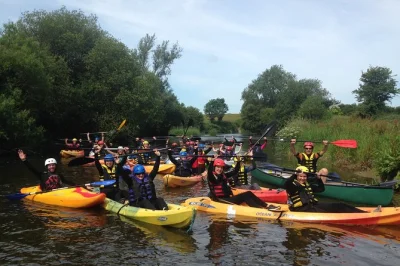 Let the river shannon show you limerick’s heart on this kayaking tour—expect laughter, local tales, and city views. includes guide and all gear.