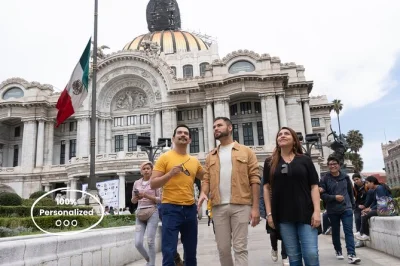 Descubre ciudad de méxico en un tour privado a tu medida—camina por el centro histórico, prueba comida callejera, explora coyoacán y la casa de frida kahlo, todo adaptado a ti.