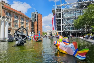Erlebe paris im le marais: von verwinkelten gassen bis zum centre pompidou mit lokalem guide und optionaler bootsfahrt auf der seine.