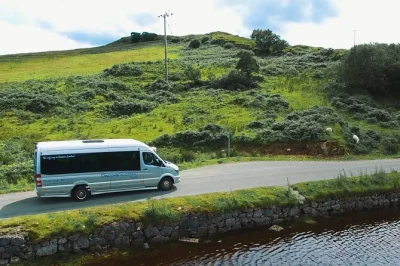 Feel the wild scottish highlands, see glencoe’s history, and watch boats on loch ness. small group tour from edinburgh with guide and minibus transport.