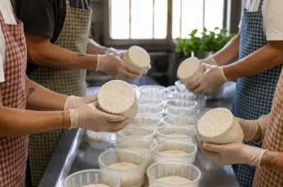 Halloumi-Käseherstellung ab Larnaca: Lernen & Probieren in Troodos