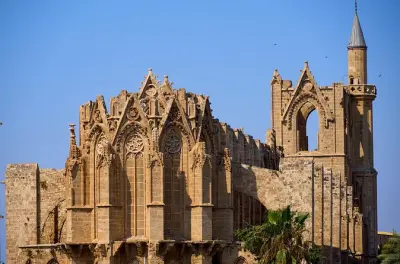 Famagusta Jeep-Tour und Blaue Lagune Bootsfahrt ab Larnaka