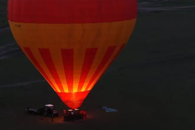 Heißluftballon-Safari in Maasai Mara: Tierwelt aus der Luft