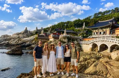 Private Busan-Tour mit lizenziertem Guide: Gestalten Sie Ihre Route