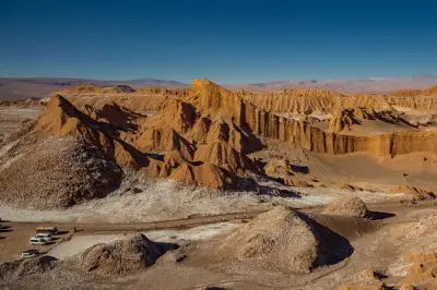 Désert d'Atacama 2 jours : Geysers, lagunes et vallée arc-en-ciel
