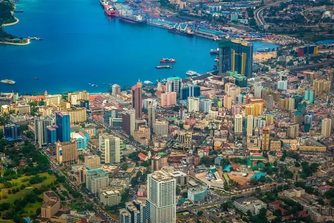 Visite guidée privée de Dar es Salaam avec déjeuner inclus