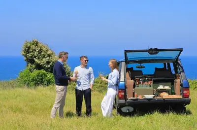 Tour privado en Range Rover por Caen D-Day y gastronomía normanda