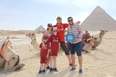 Experience cairo’s pyramids, sphinx, egyptian museum, and khan el-khalili bazaar on a private 2-day tour from hurghada. all-inclusive, expert guide.