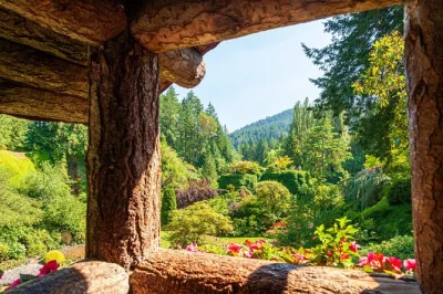 Step onto vancouver island by ferry, wander victoria’s streets, and stroll butchart gardens with included hotel pickup—guided, relaxed, and full of local color.