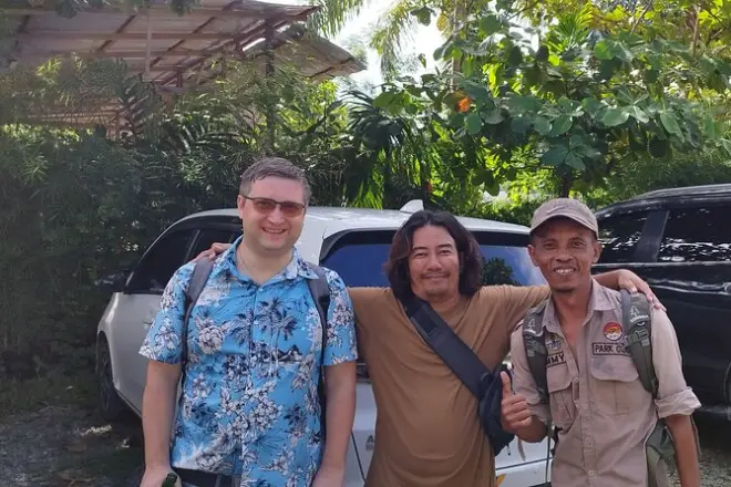 3-day jungle trek Bukit Lawang: Orangutans and river return