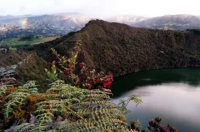 Guatavita lagoon & Nemocon salt mine day tour from Bogota