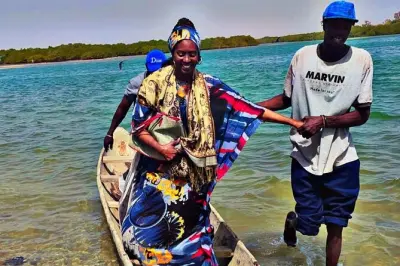 Dakar y isla de Gorée: Lac rose y casa de los esclavos