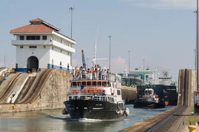 Feel the engineering pulse of panama canal on a full transit tour—cross miraflores & gatún locks, float past barro colorado, lunch included, return bus to panama city.