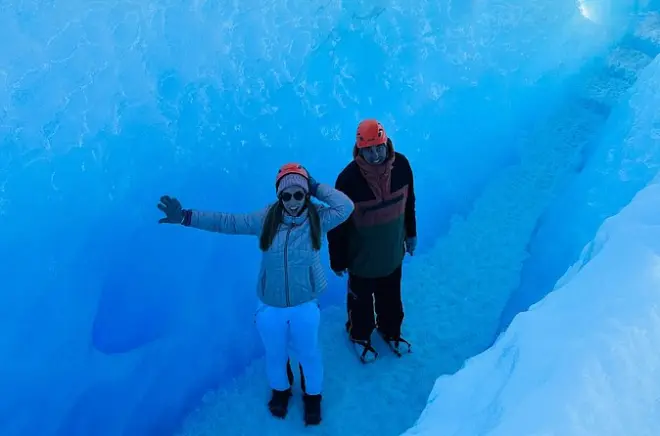 Minitrekking no glaciar Perito Moreno com saída de El Calafate