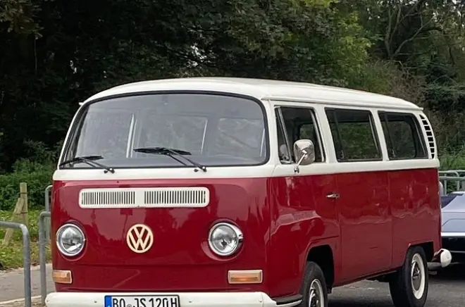 Weinverkostung im VW Bulli: Bochum & Ruhrgebiet