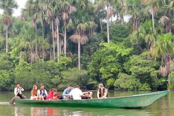 Puerto Maldonado: 4 giorni tra Lago Sandoval e passerella canopy