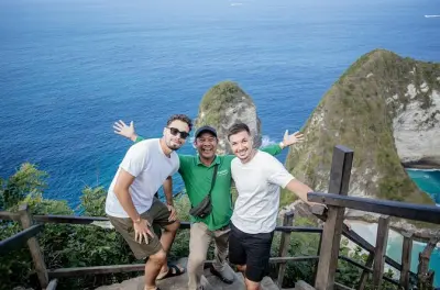 Nusa Penida: Kelingking, broken beach y crystal bay