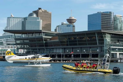Feel the wind on a vancouver city & harbour sightseeing boat tour, cruise past stanley park & english bay, and get a free photo package. includes local guide.