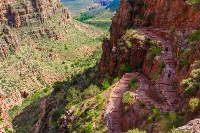 Grand Canyon: Caminhada pelo South Kaibab Trail saindo de Tusayan