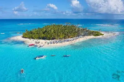 Johnny Cay Bootstour ab San Andrés: Schnorcheln und Schwimmen