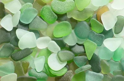 Kayaking Sea Glass Island, Aruba: Hunt for sea glass