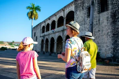 Explore santo domingo from punta cana. visit los tres ojos caves, colonial zone, alcázar de colón, and more with a local guide. book your city tour now!