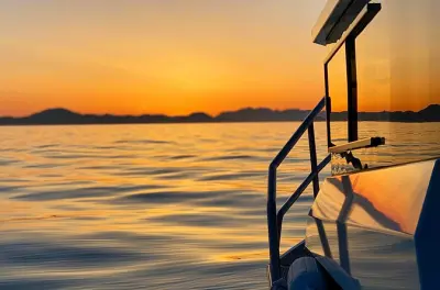 Charter privé au coucher du soleil pour observer la faune à Sitka