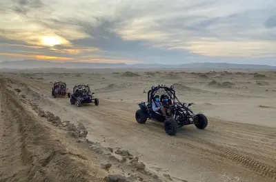 Buggyfahrt durch die Paracas Nationalreserve mit privatem Fahrzeug