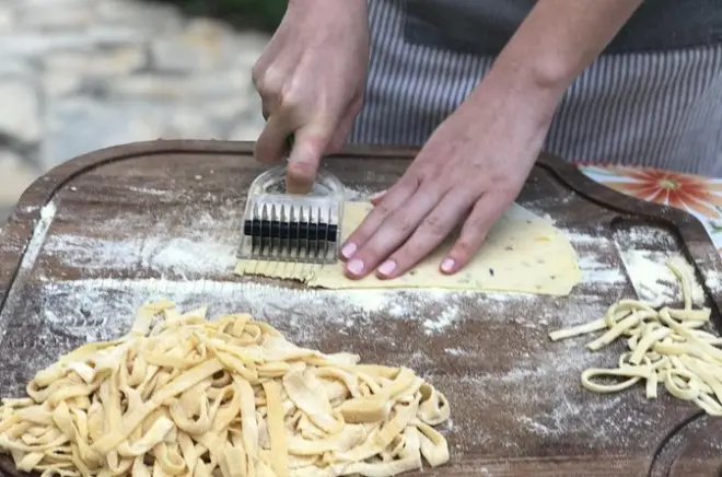 Tuscany Family Cooking Class: Make Pasta & Learn Dishes