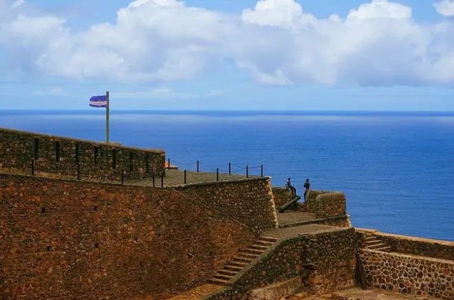 Cidade Velha, site UNESCO, visite guidée avec un expert local