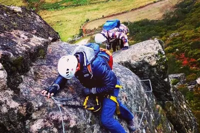 Via Ferrata Roof of the World: Portugal's highest climb