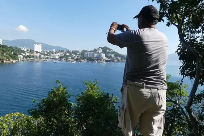 Snorkel em Acapulco: Ilha Roqueta com caminhada e almoço