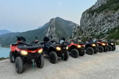 Bovilla Lake ATV Riding: Quad Bike Trails Through Forest