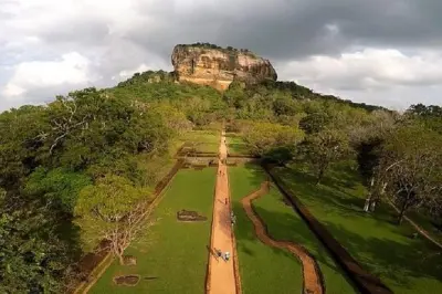 Sigiriya Rock & Dambulla Caves day trip from Bentota
