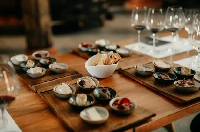 Visite cape Mentelle : Dégustation vins et accords mets