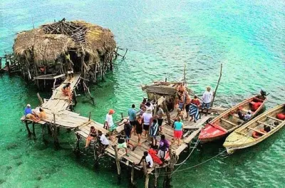 Pelican Bar and YS Falls Private Tour from Montego Bay