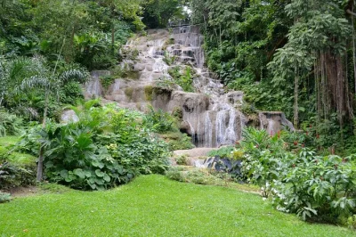 Climb konoko falls, stroll lush gardens, and relax in natural pools on this ocho rios tour. includes guide, transport, and hotel pickup. book your spot now!