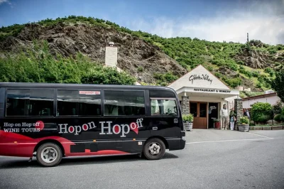 Start your queenstown day trip with flexible hop-on hop-off stops at wineries, breweries, and arrowtown. includes discounts, local driver, and small group comfort.