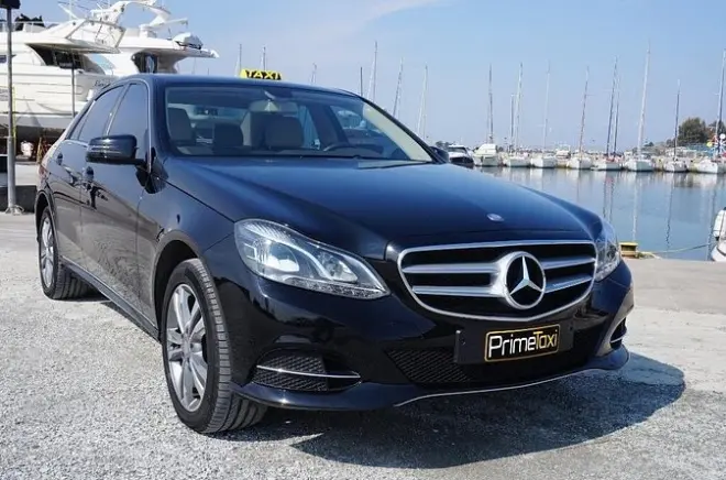 Thessaloniki Airport to Ikos Olivia Hotel Private Transfer