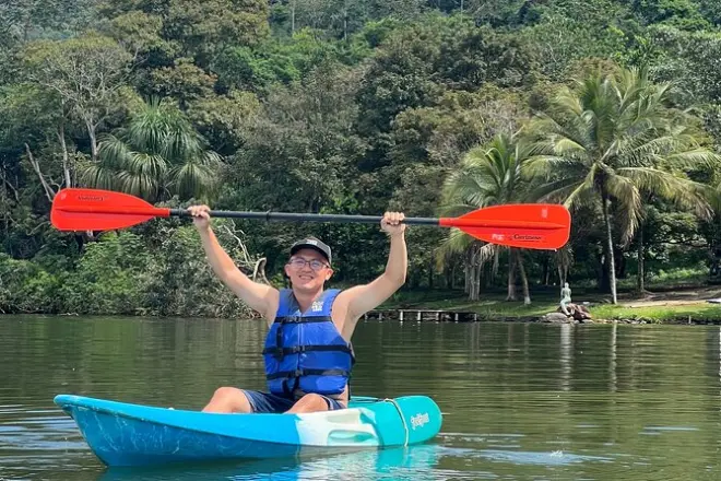 Blue Lagoon Tarapoto: Floßfahrt, Bootstour & Schwimmen