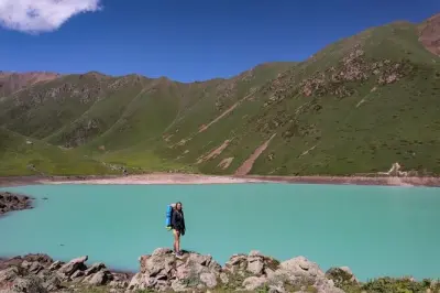 Kol Tor See Wanderung & Burana Turm Tagesausflug ab Bischkek