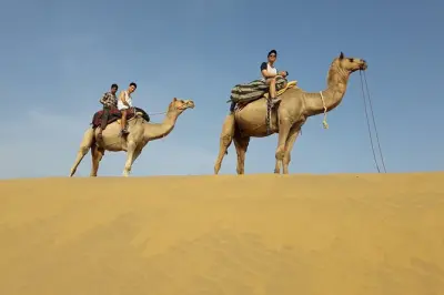 Camel Safari Jodhpur: Sunset Ride & Desert Village