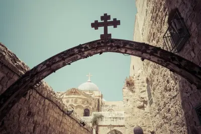Jerusalem Rundgang: Via Dolorosa & Ölberg mit Guide