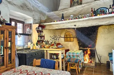 Andalusian Tapas Cooking Class in a 400-Year-Old Farmhouse