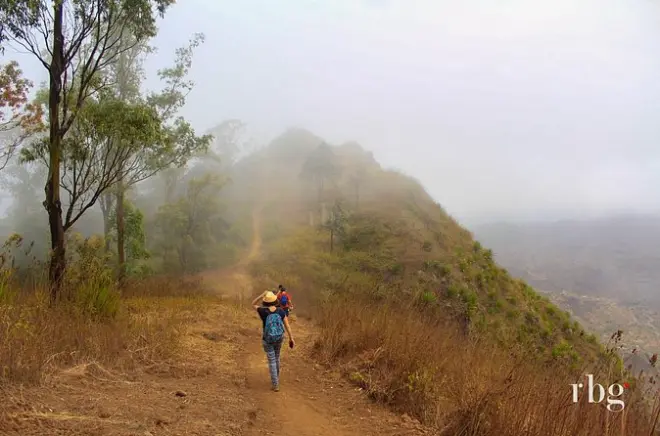 Randonnée de Sierra Malagueta au vale de Gongon à Santiago