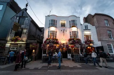 Secrets of the Lanes Tour Brighton: Fishermen's Cottages