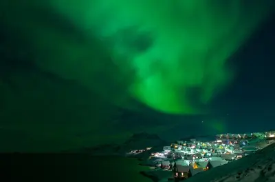 Nordlichter-Tour in Nuuk: 2 Stunden Jagd im Auto