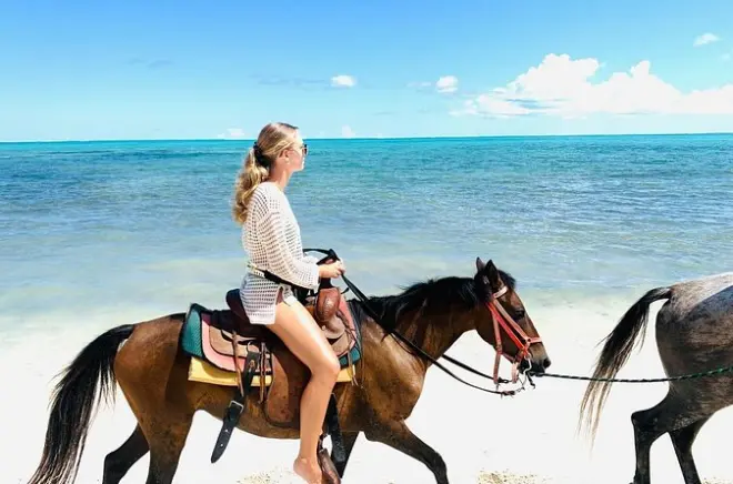 Horseback Riding in Turks and Caicos: Private Beach Rides